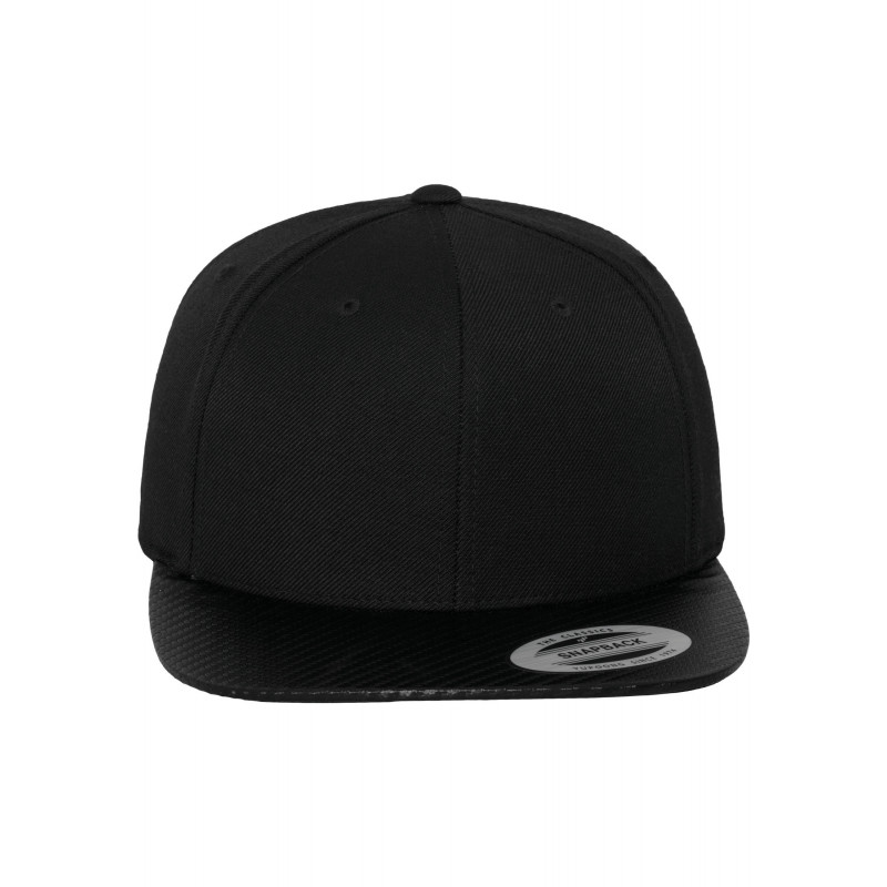 Casquette carbon snapback