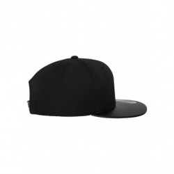 Casquette carbon snapback