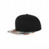 Casquette floral snapback