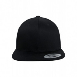 Casquette snapback en coton organique