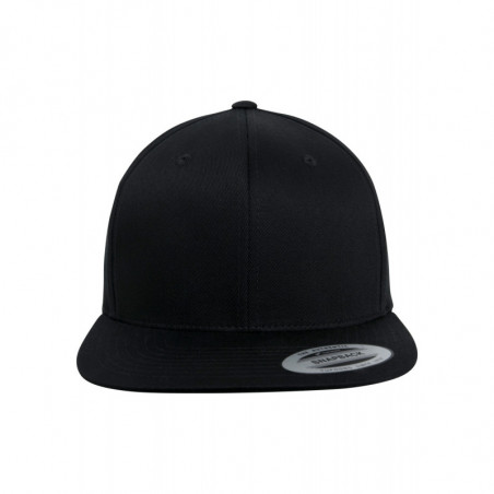 Casquette snapback en coton organique