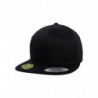 Casquette snapback en coton organique