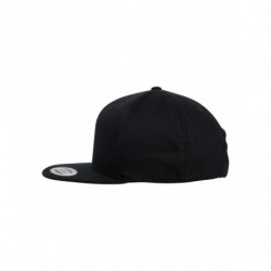 Casquette snapback en coton organique