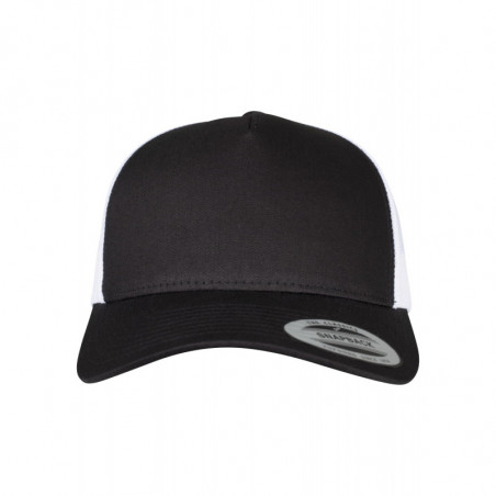 Casquette trucker retro bicolore