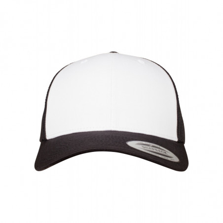 Casquette Retro Trucker Colored Front