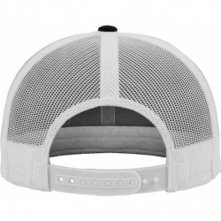 Casquette retro trucker bicolore