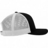 Casquette retro trucker bicolore