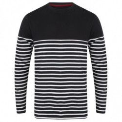 T-shirt breton à manches longues