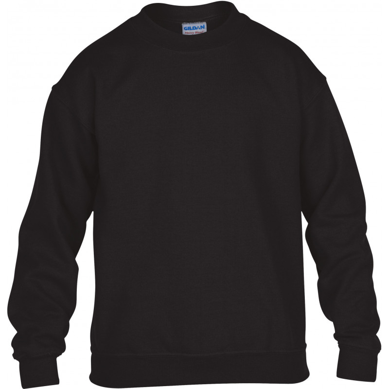 Sweat-shirt enfant col rond Heavy Blend