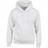 Sweat-shirt enfant capuche Heavy Blend