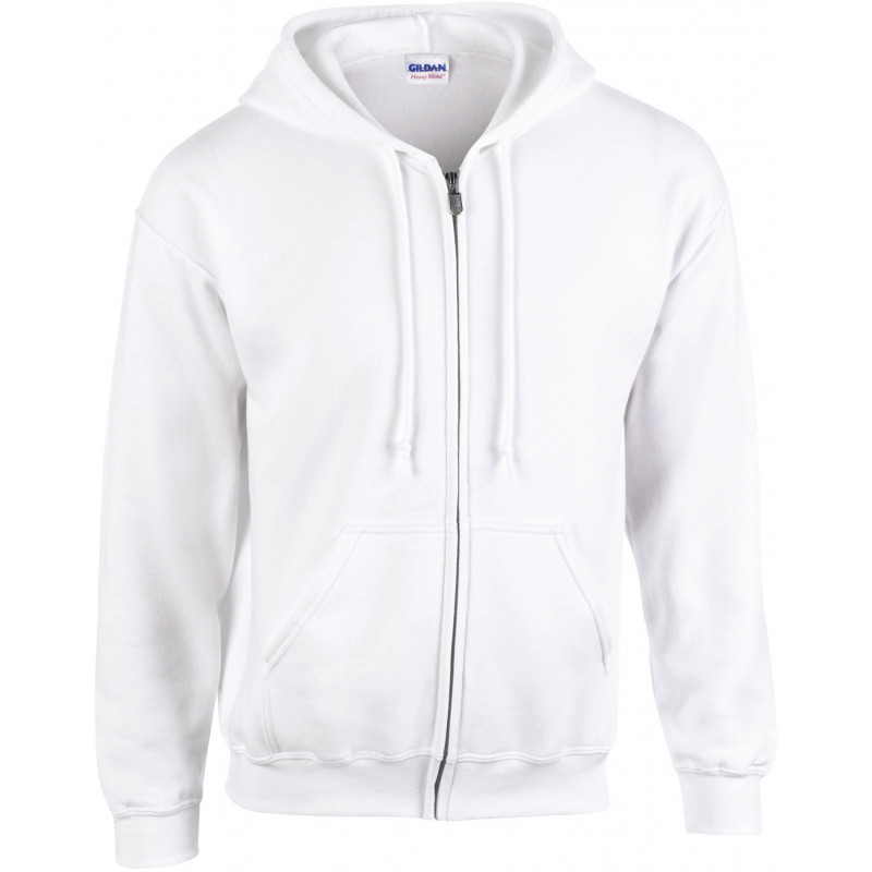 Sweat-shirt homme zippé capuche Heavy Blend