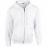 Sweat-shirt homme zippé capuche Heavy Blend