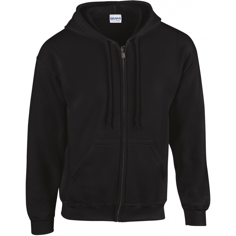 Sweat-shirt homme zippé capuche Heavy Blend