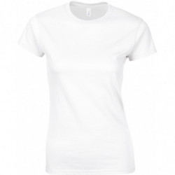 T-shirt femme col rond Softstyle