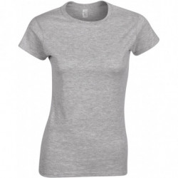 T-shirt femme col rond Softstyle