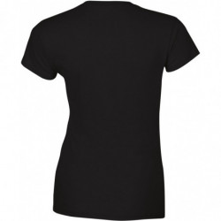 T-shirt femme col rond Softstyle