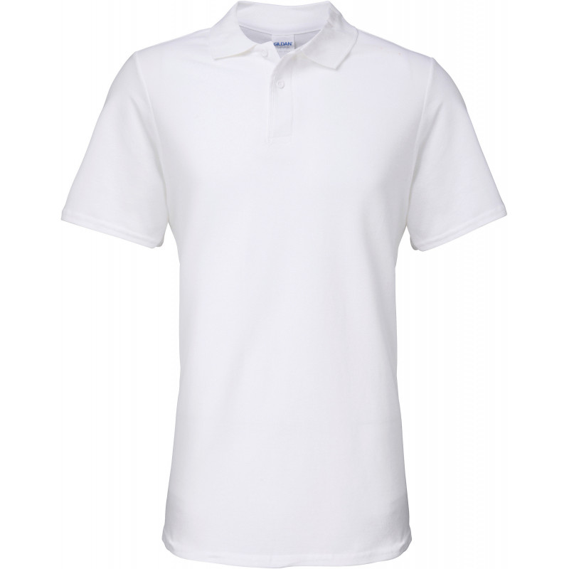 Polo Homme Softstyle Double Piqué