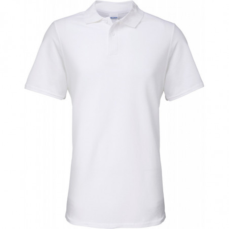 Polo Homme Softstyle Double Piqué