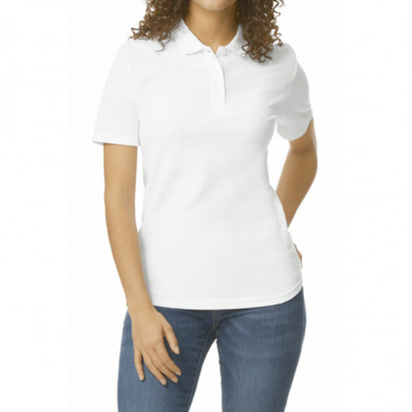 Polo Femme Softstyle Double Piqué