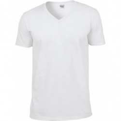 T-shirt homme col v Softstyle