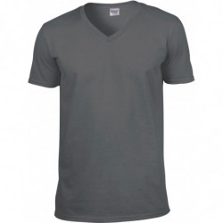 T-shirt homme col v Softstyle