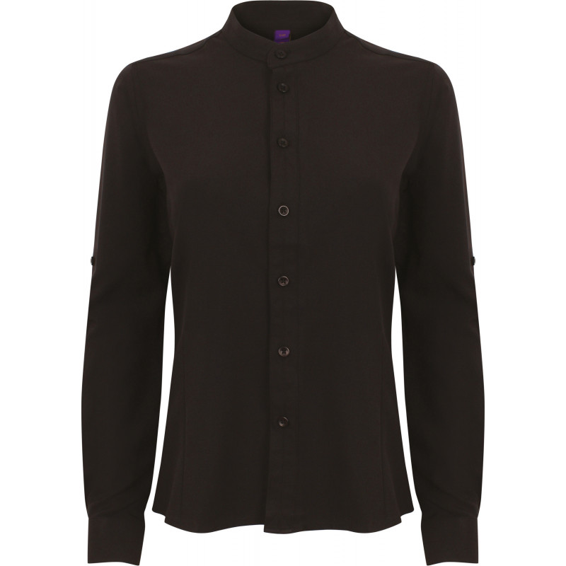 Chemise Femme col Mao