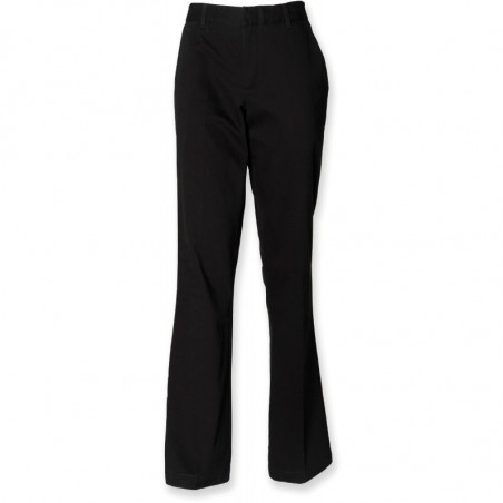 Pantalon chino femme 65/35