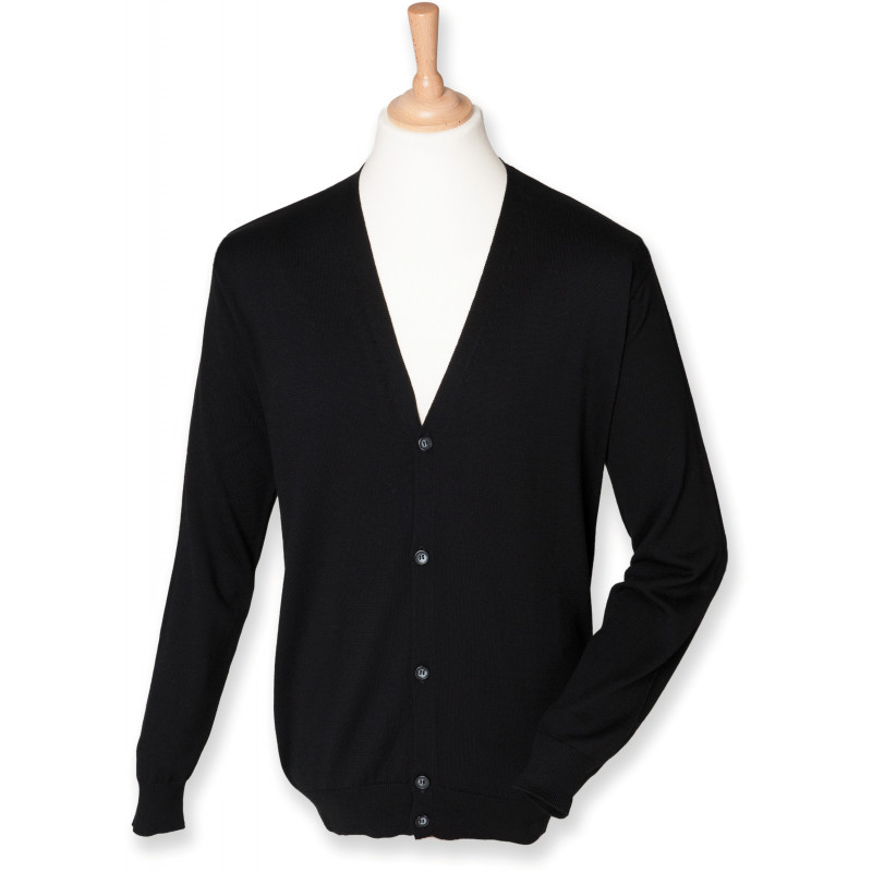 Cardigan homme