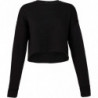 Sweat-shirt crop femme