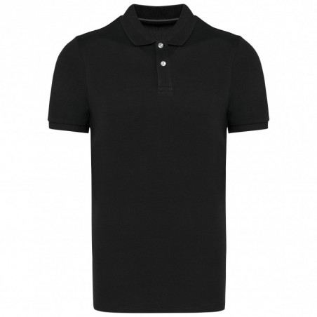 Polo Supima® manches courtes homme