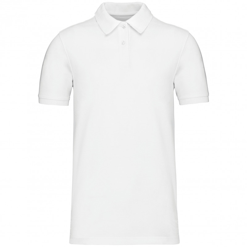 Polo piqué Bio180 homme