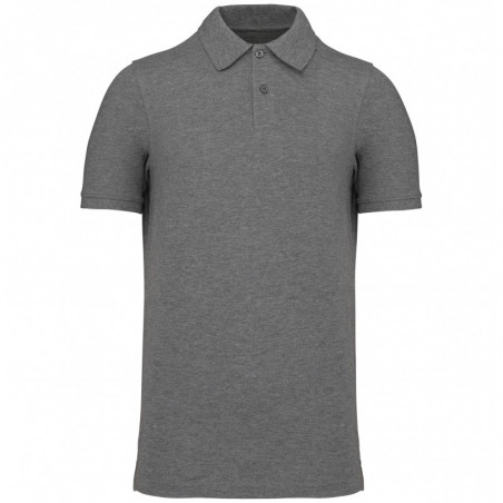 Polo piqué Bio180 homme