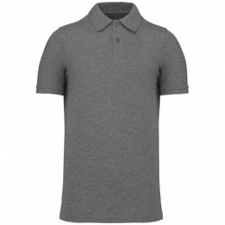 Polo piqué Bio180 homme