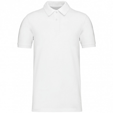 Polo piqué Bio180 homme