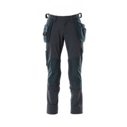 Pantalon avec poches flottantes - ULTIMATE STRETCH   poids léger  CORDURA®  - ACCELERATE MASCOT®