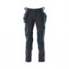 Pantalon avec poches flottantes - ULTIMATE STRETCH   poids léger  CORDURA®  - ACCELERATE MASCOT®