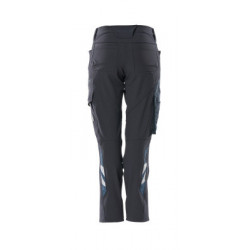 Pantalon avec poches genouillères - Coupe femme DIAMOND   ULTIMATE STRETCH  poids léger - ACCELERATE MASCOT®