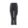 Pantalon avec poches genouillères - Coupe femme DIAMOND   ULTIMATE STRETCH  poids léger - ACCELERATE MASCOT®