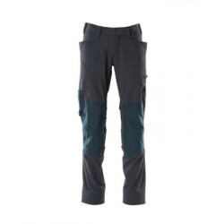 Pantalon avec poches genouillères - ULTIMATE STRETCH   poids léger  CORDURA®  - ACCELERATE MASCOT®