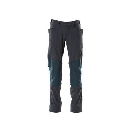 Pantalon avec poches genouillères - ULTIMATE STRETCH   poids léger  CORDURA®  - ACCELERATE MASCOT®