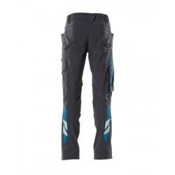 Pantalon avec poches genouillères - ULTIMATE STRETCH   poids léger  CORDURA®  - ACCELERATE MASCOT®