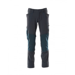 Pantalon avec poches genouillères - ULTIMATE STRETCH   poids léger  CORDURA®  - ACCELERATE MASCOT®