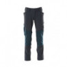 Pantalon avec poches genouillères - ULTIMATE STRETCH   poids léger  CORDURA®  - ACCELERATE MASCOT®