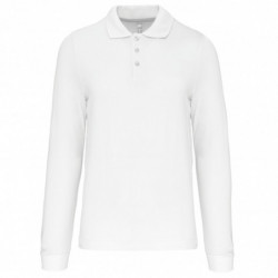 Polo manches longues homme