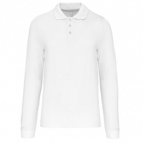 Polo manches longues homme