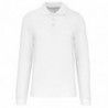 Polo manches longues homme