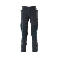 Pantalon avec poches genouillères - ULTIMATE STRETCH   poids léger  CORDURA®  - ACCELERATE MASCOT®