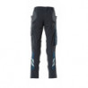 Pantalon avec poches genouillères - ULTIMATE STRETCH   poids léger  CORDURA®  - ACCELERATE MASCOT®