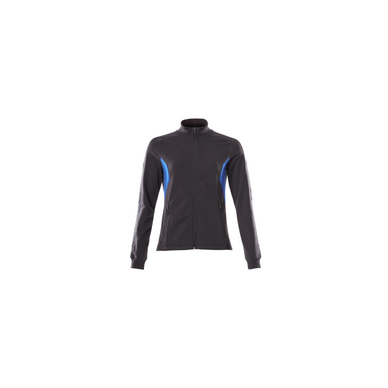 Sweatshirt zippé - Premium Performance   Coupe femme  - ACCELERATE MASCOT®