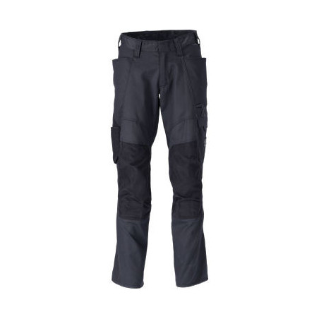 Pantalon avec poches genouillères - convient au lavage industriel   - ACCELERATE MASCOT®